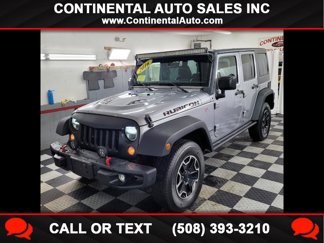 Used 2016 Jeep Wrangler Unlimited Rubicon image 1