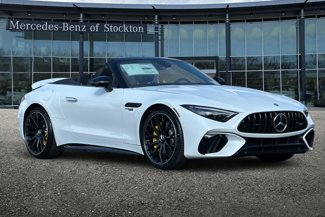 New 2025 Mercedes-Benz SL 55 AMG 4MATIC image 1