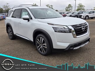 New 2025 Nissan Pathfinder Platinum w/ Cargo Package image 1