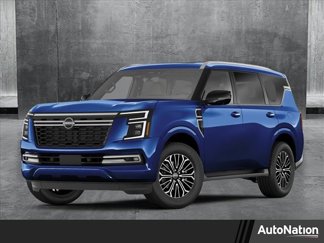 New 2025 Nissan Armada Platinum image 1