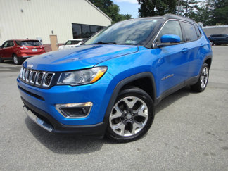 Used 2020 Jeep Compass Limited image 1