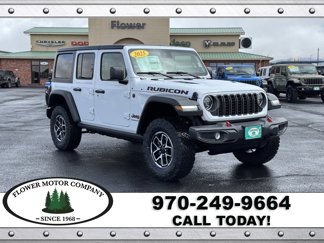 New 2025 Jeep Wrangler Unlimited Rubicon image 1