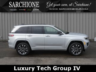 New 2025 Jeep Grand Cherokee Overland w/ Adv Protech Group III image 1