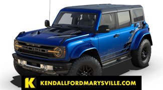 New 2025 Ford Bronco Raptor image 1