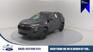 Used 2025 Chevrolet Equinox RS w/ Safety and Technology Package image 1
