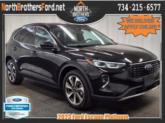 Certified 2023 Ford Escape Platinum image 1