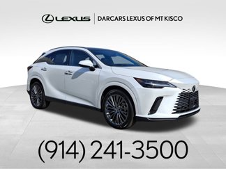 New 2025 Lexus RX 450h AWD w/ Luxury Package image 1