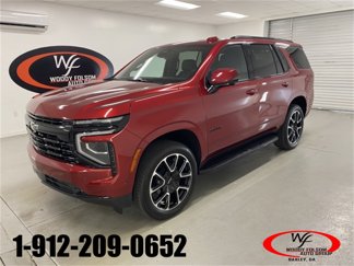 New 2025 Chevrolet Tahoe RST w/ Comfort Package image 1