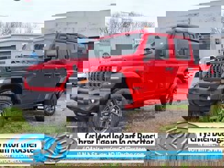 New 2025 Jeep Wrangler Sport S image 1