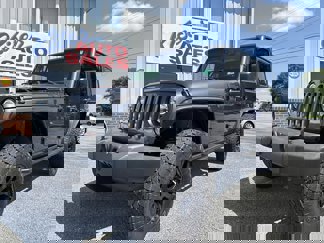 Used 2017 Jeep Wrangler Unlimited Sport w/ Quick Order Package 24S image 1