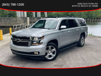 Used 2018 Chevrolet Suburban LT image 1