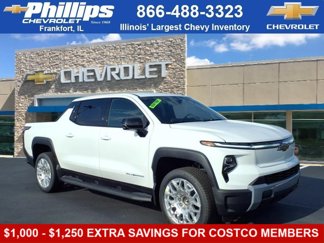 New 2026 Chevrolet Silverado EV LT image 1