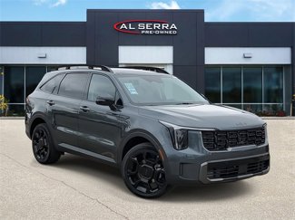Certified 2025 Kia Sorento X-Line EX image 1