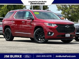 Used 2020 Chevrolet Traverse Premier w/ LPO, Blackout Package image 1