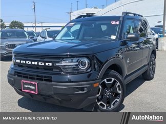 Certified 2024 Ford Bronco Sport Outer Banks image 1