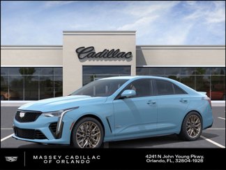 New 2026 Cadillac CT4 V Blackwing w/ Technology Package image 1