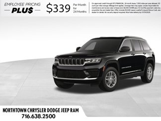 New 2025 Jeep Grand Cherokee Laredo X image 1