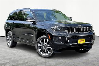 New 2025 Jeep Grand Cherokee L Overland image 1