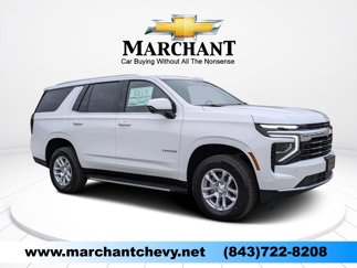 New 2025 Chevrolet Tahoe LS image 1