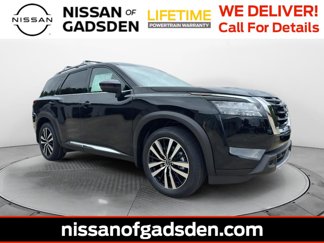 New 2025 Nissan Pathfinder Platinum image 1