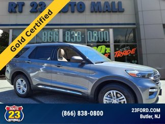 Certified 2022 Ford Explorer XLT w/ Equipment Group 202A image 1
