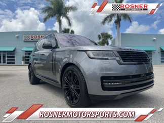Used 2023 Land Rover Range Rover SE image 1
