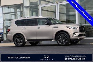 Certified 2024 INFINITI QX80 Premium Select w/ Cargo Package image 1