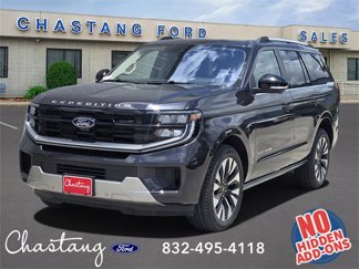 New 2025 Ford Expedition Platinum image 1