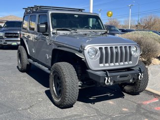 Used 2020 Jeep Wrangler Unlimited Sport S image 1