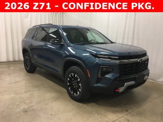New 2026 Chevrolet Traverse Z71 w/ Driver Confidence Package image 1