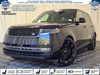 Used 2025 Land Rover Range Rover Long Wheelbase Autobiography image 1
