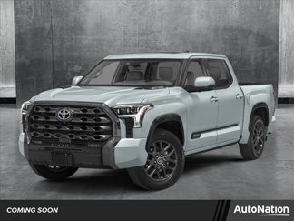 New 2025 Toyota Tundra Platinum image 1