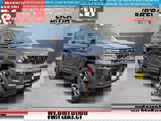 New 2025 Jeep Grand Cherokee L Overland w/ Advanced Protech Group III image 1