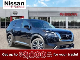 New 2025 Nissan Pathfinder Platinum image 1