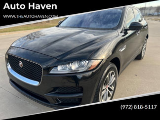 Used 2020 Jaguar F-PACE Premium image 1