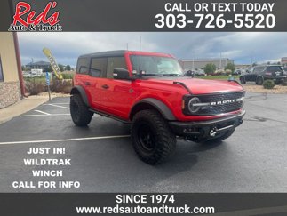 Used 2023 Ford Bronco Wildtrak image 1