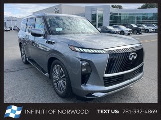 New 2025 INFINITI QX80 Sensory image 1