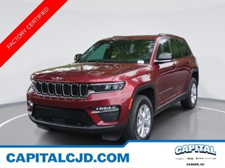Certified 2023 Jeep Grand Cherokee Limited w/ Luxury Tech Group II image 1