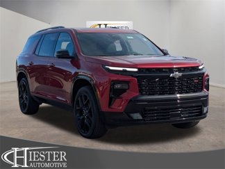 New 2026 Chevrolet Traverse RS image 1