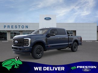 New 2025 Ford F350 Platinum image 1
