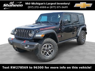 Used 2024 Jeep Wrangler Unlimited Rubicon w/ Technology Group image 1