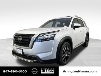 New 2025 Nissan Pathfinder Platinum w/ Cargo Package image 1