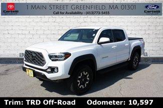 Used 2021 Toyota Tacoma TRD Off-Road image 1