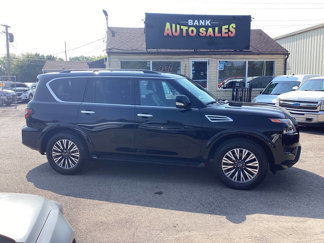 Used 2022 Nissan Armada SL w/ Midnight Edition Package image 1