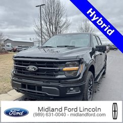 Certified 2024 Ford F150 XLT w/ Mobile Office Package image 1