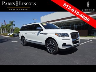 Certified 2023 Lincoln Navigator L Black Label image 1