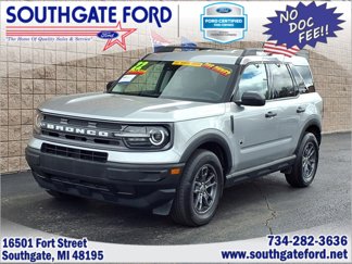 Certified 2022 Ford Bronco Sport Big Bend image 1