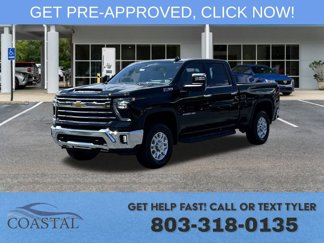 New 2025 Chevrolet Silverado 2500 LTZ w/ LTZ Convenience Package image 1