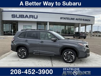 New 2025 Subaru Forester Limited image 1