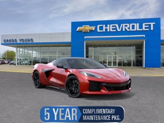 New 2025 Chevrolet Corvette Z06 w/ Stealth Interior Trim Package image 1